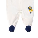 MACACÃO BEBÊ MENINO ANIMAIZINHOS SELVAGENS