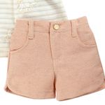CONJUNTO INFANTIL MENINA SAFARI CHIQUE