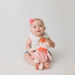 Boneca De Pelúcia 30 Cm