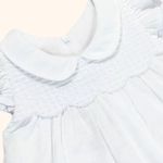 VESTIDO BEBÊ BRANCO BATIZADO