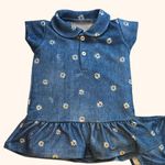 VESTIDO INFANTIL MALHA JEANS