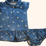 VESTIDO INFANTIL MALHA JEANS