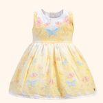 VESTIDO INFANTIL BORBOLETAS
