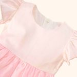 VESTIDO BABADOS PARA BEBÊ
