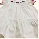VESTIDO INFANTIL BRANCO BORDADO 