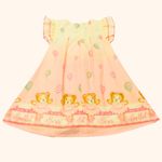VESTIDO INFANTIL  URSINHA BAILARINA