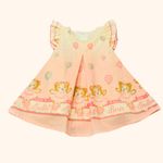 VESTIDO INFANTIL  URSINHA BAILARINA