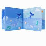 LIVRO DE BANHO COM BICHINHO BALEIA UNISSEX 