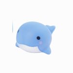LIVRO DE BANHO COM BICHINHO BALEIA UNISSEX 