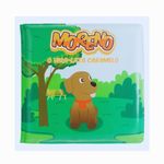 LIVRO DE BANHO COM BICHINHO CACHORRO UNISSEXVERDE