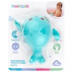 BRINQUEDO BANHO DE DAR CORDA BALEIA UNISSEX PIMPOLHO