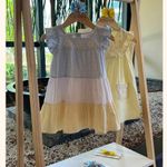 VESTIDO INFANTIL TRÊS MARIAS COLORIDO