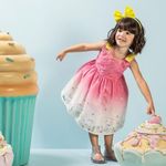 VESTIDO INFANTIL HIPOPÓTAMOS
