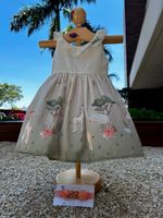 VESTIDO BEBÊ ESTAMPA ZOO