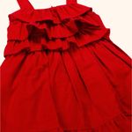 VESTIDO INFANTIL VERMELHO COM BOLSINHA 