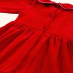 VESTIDO INFANTIL MANGA LONGA EM PLUSH