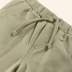 CONJUNTO INFANTIL MENINO CAMISETA POLO LISTRADA E BERMUDA