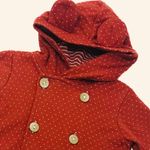 CONJUNTO INFANTIL MENINA BLUSA CAPUZ ORELHINHAS 3D E CALÇA 