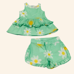 CONJUNTO INFANTIL BATA E SHORTS SUMMER