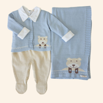 Saída De Maternidade Pequeno Urso