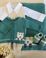 Saída De Maternidade Pequeno Urso