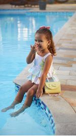 CONJUNTO INFANTIL MENINA SHORTS E BATA FLORIDA