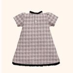 VESTIDO INFANTIL MENINA EM TWEED