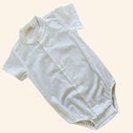 CONJUNTO CURTO BATIZADO BEBÊ MENINO