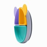 PRATO REFEICAO SILICONE INFANTIL COM DIVISORIAS REMOVIVEIS 