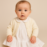 Cardigan Em Tricô Menina