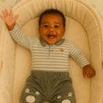 CONJUNTO BEBÊ MENINO BODY GOLA POLO E CALÇA BORDAda Ursinhos