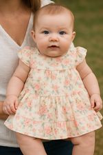 VESTIDO EM MALHA CANELADO