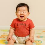 CONJUNTO CURTO BEBÊ MENINO SELVA
