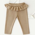 CONJUNTO BEBÊ MENINA BODY E CALÇA EM VELUDO GLOW 