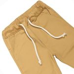 CALÇA INFANTIL MENINO EM SARJA CONFORT 