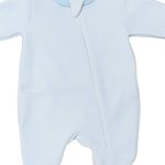  MACACAO DE SOFT COM ZIPER AZUL BEBE 