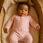  MACACAO DE SOFT COM ZIPER ROSA BEBE 