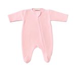  MACACAO DE SOFT COM ZIPER ROSA BEBE 