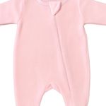  MACACAO DE SOFT COM ZIPER ROSA BEBE 