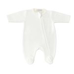 MACACAO DE SOFT COM ZIPER OFF WHITE
