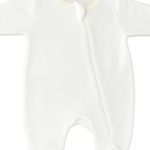 MACACAO DE SOFT COM ZIPER OFF WHITE