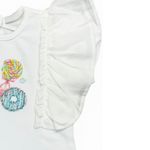CONJUNTO CURTO INFANTIL MENINA CUPCAKE