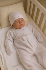 SAÍDA MATERNIDADE CONFORTO E ELEGÂNCIA 100% ALGODÃO
