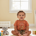 CONJUNTO CURTO BEBÊ MENINO LEÃOZINHO
