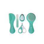 KIT DE CUIDADOS E HIGIENE PARA O BEBE COM 5 PEÇAS 