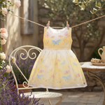 VESTIDO INFANTIL BORBOLETAS