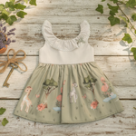 VESTIDO INFANTIL ESTAMPA ZOO