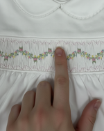 	VESTIDO BORDADO COM CALCINHA EM MALHA PERUANA BRANCO