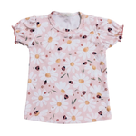 CONJUNTO INFANTIL MENINA JARDINEIRA EM MOLETINHO PREMIUM