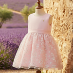 VESTIDO INFANTIL MENINA COM TULE FLOWERS 